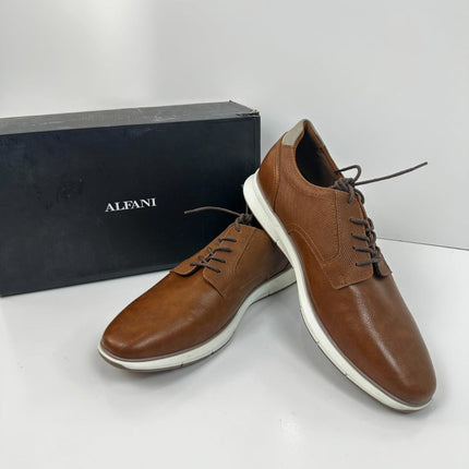 Alfani Men's Landan Lace-up Sneakers, Created for Macy's - Brown, Size 12M