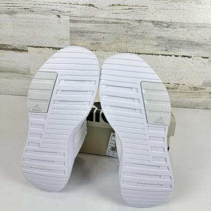 adidas Women's Racer TR23 Sneaker, White/Zero Metallic/Grey, Size 8 IG7347