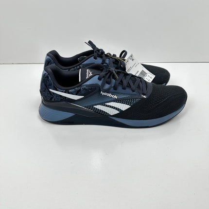 Reebok Unisex Nano X4 Training Shoes, Blue Slate/Obsidian/White, Men 12,Women 13