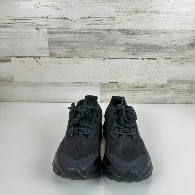 New Balance Men's Dynasoft Nitrel V6 Trail Running Shoe, Phantom/Black, Size 11