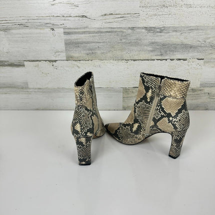 STEVEN by Steve Madden Women's Haydon Boot, Brown, Size 8 M