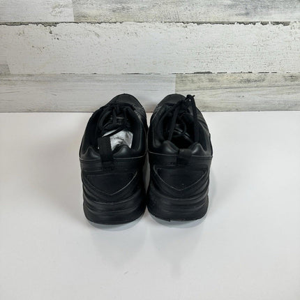 New Balance Men's Black Sneakers Size 12.5 US - Comfortable for Work & Casual