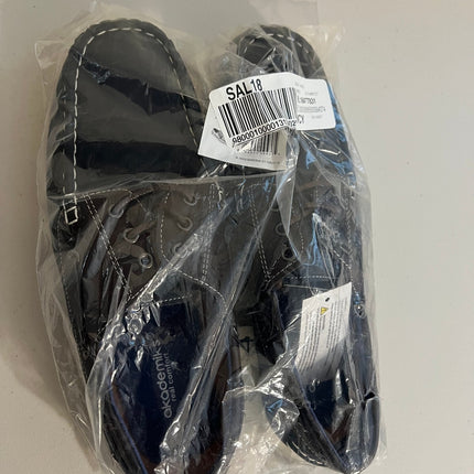 Akademiks Men's Marina Lace-up Boat Shoes - Navy, Size, 10