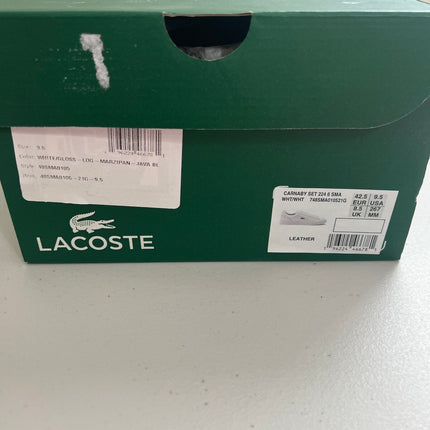Lacoste Men's Carnaby Set Sneakers - Natural