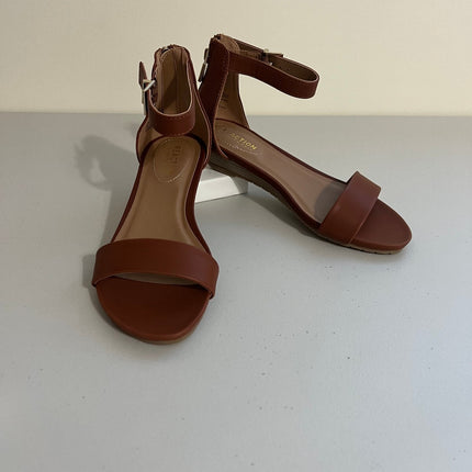 Kenneth Cole Reaction Women's Great Viber Sandals - Tan, Size, 7