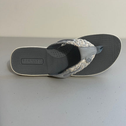 Women's Sperry Top-Sider Parrotfish Sandal Grey, Size 7.5