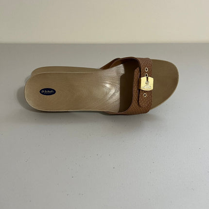 Dr. Scholl's Women's Classic Sandals, Tan -  Size 11.0 M