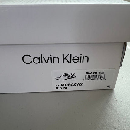 Calvin Klein Moraca Women's Sandals Black : 6.5 M, Synthetic