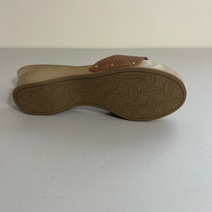 Dr. Scholl's Women's Classic Sandals, Tan -  Size 11.0 M