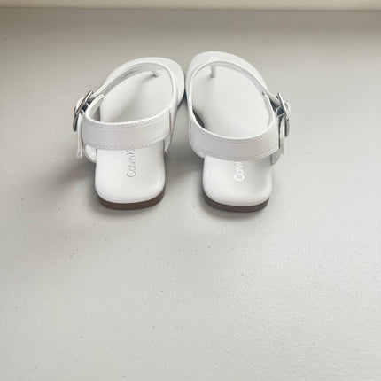 Calvin Klein Moraca - Women's Sandals :White :Size , 8