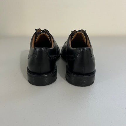 Cole Haan Bedford Wingtip Oxfords Men's Lace-up Boots Black : 7 D - , Leather