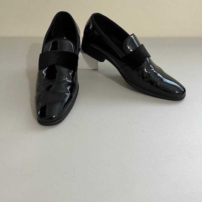 Alfani Men's Westfieldd Slip-on Dress Loafers, Size, 8 - Black