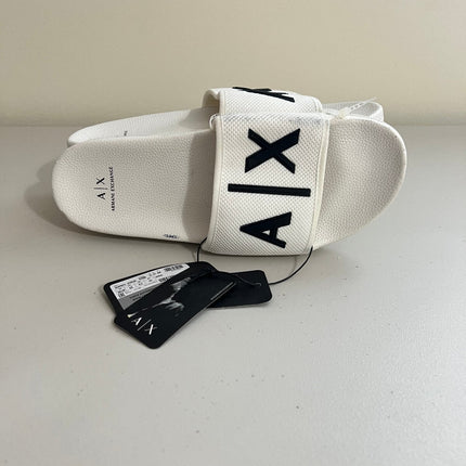 Armani Exchange Para Hombre,  Beachwear - white - Size, 10