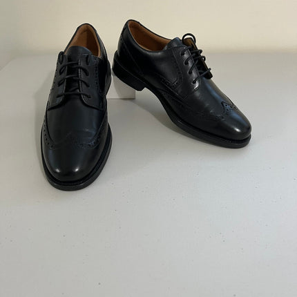 Cole Haan Bedford Wingtip Oxfords Men's Lace-up Boots Black : 7 D - , Leather