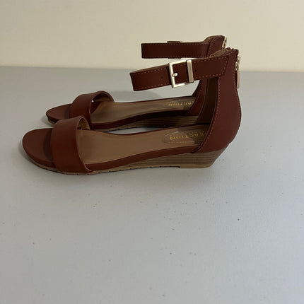 Kenneth Cole Reaction Women's Great Viber Sandals - Tan, Size, 5.5