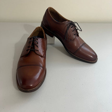 Florsheim Men's Ruvo Cap-Toe Oxford Dress Shoe - Cognac, Size 9