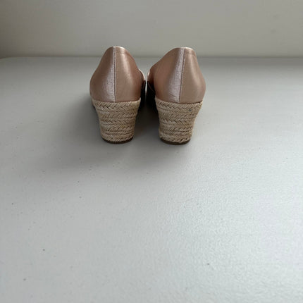 Easy Street Womens Jasper Espadrille Wedges, Size, 8