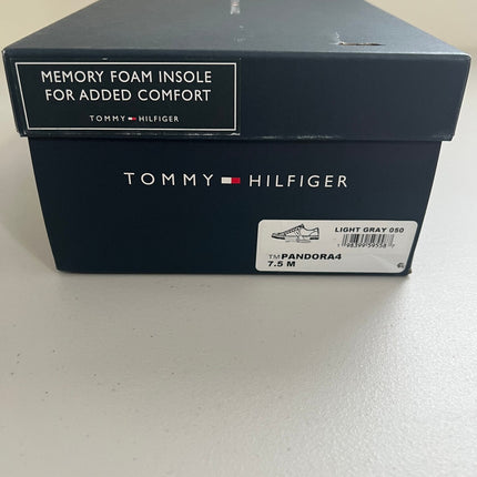 Tommy Hilfiger Pandora Men's Shoes Grey/Navy : 7.5 D - Medium