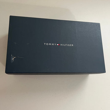 Tommy Hilfiger Pandora Men's Shoes Grey/Navy : 7.5 D - Medium