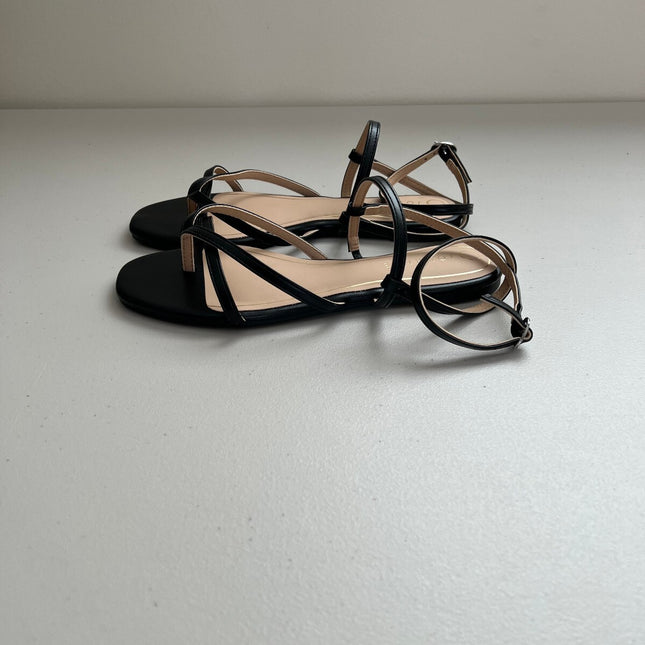 Journee Women's Serissa Flat Sandals, Size, 8