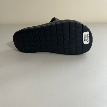 Lacoste Men's Serve Slide 2.0 Sandals - Charcoal - Size,8