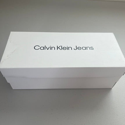Calvin Klein Women's Arin Logo Beach Slide Sandals - Black ,Size,7
