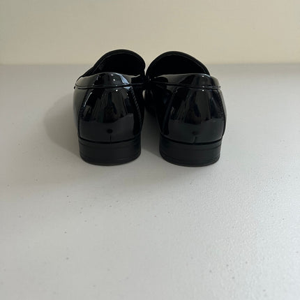 Stacy Adams Shoes Spratley Moc Toe Saddle Slip on Black Size 9