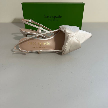 Kate Spade New York Marseille Women's Shoes Ivory : 6.5 M