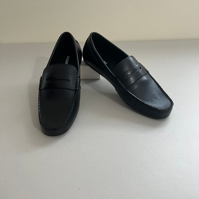 Alfani Men's Masonn Slip-on Penny Driving Loafers,  Black , Size, 8.5