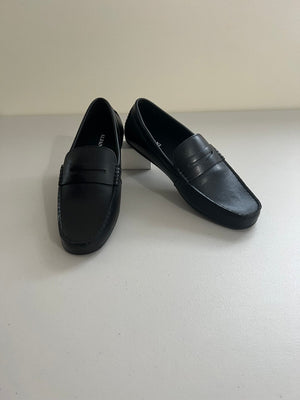 Alfani Men's Masonn Slip-on Penny Driving Loafers,  Black , Size, 8.5