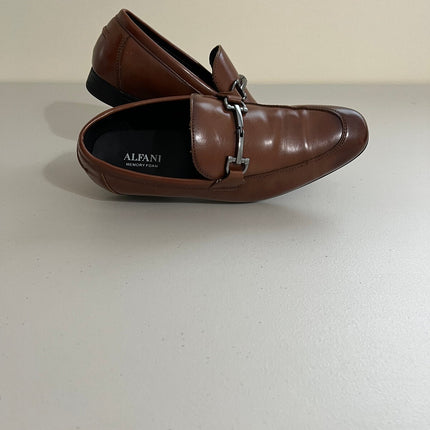 Alfani Men's Otis Bit Loafers, Cognac