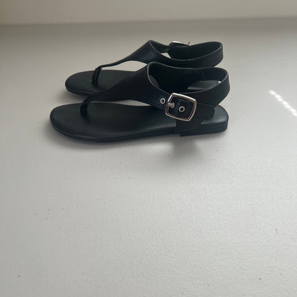 Calvin Klein Moraca Women's Sandals Black : 6.5 M, Synthetic