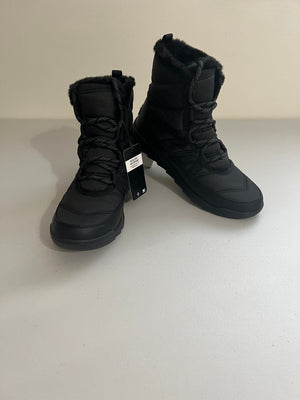 Sorel Women's Whitney Ii Plus Lace-up Booties - Black, Quarry
