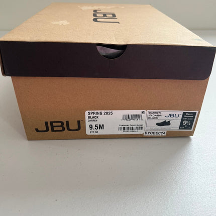 Jbu Men's Darren Slip on Sneakers (Black) - Size 9.5 M