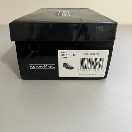 Aston Marc Men's Galt Casual Slip-on Shoe - Black, Size, 10.5