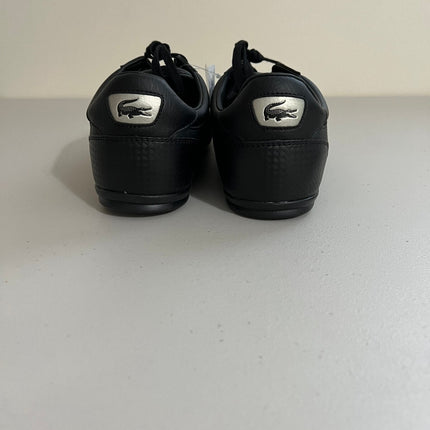 Lacoste Chaymon Sneakers Men's Lace-up Boots Black/Black : 11 M, Leather/Rubber
