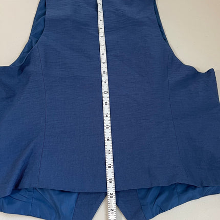 1.state Button Front Micro Vest