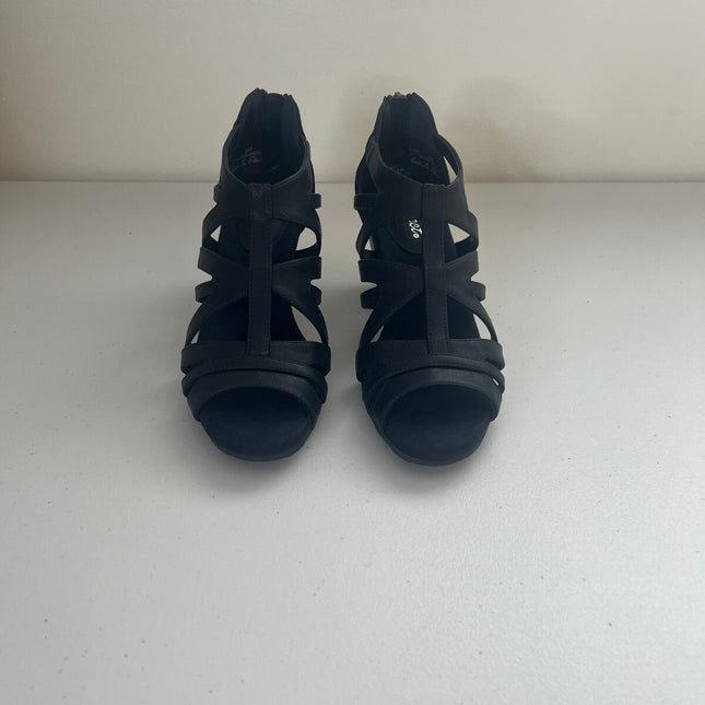 Easy Street Women's High Heel Sandals,Size, 8
