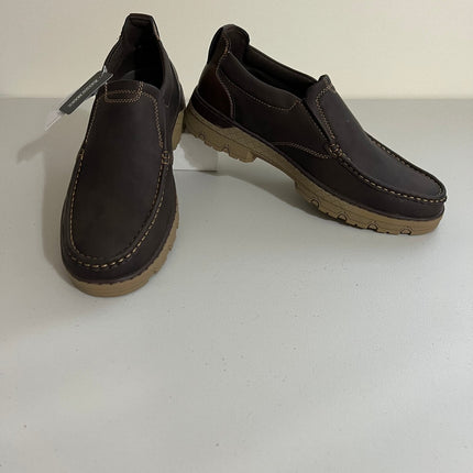 Aston Marc Men's Brill Slip-on Casuals Shoe - Brown