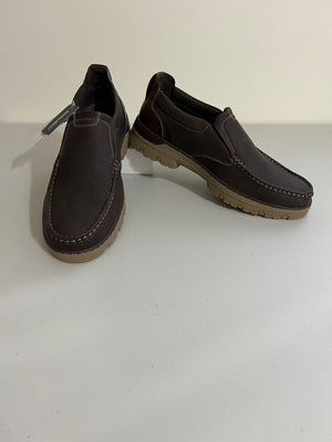 Aston Marc Men's Brill Slip-on Casuals Shoe - Brown