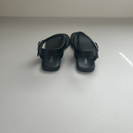Calvin Klein Moraca Women's Sandals Black : 6.5 M, Synthetic