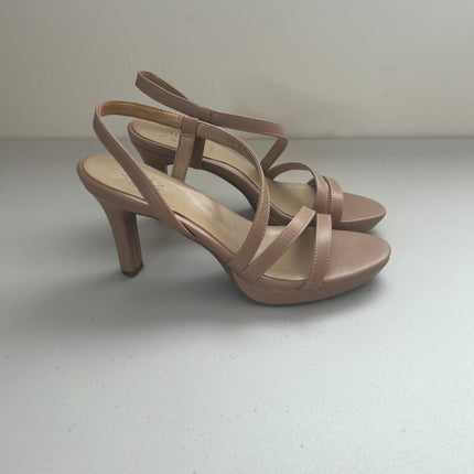 Naturalizer Women's Brenta Dress Sandals (Crème Brulee) - Size 9.0 M