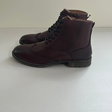 Thomas & Vine Edison Wingtip Ankle Boot ,Size,11.5