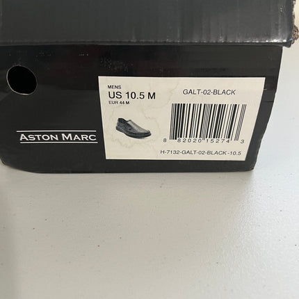 Aston Marc Men's Galt Casual Slip-on Shoe - Black