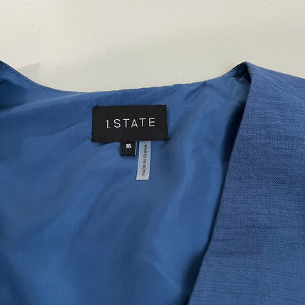 1.state Button Front Micro Vest