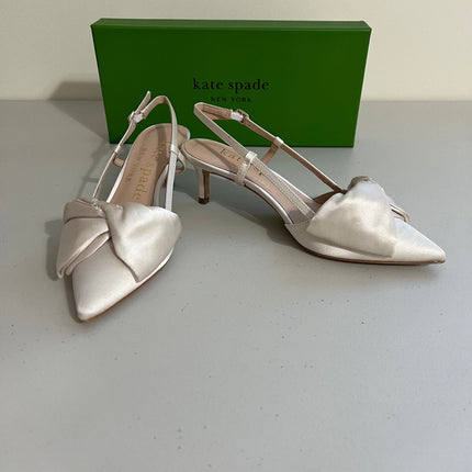 Kate Spade New York Marseille Women's Shoes Ivory : 6.5 M