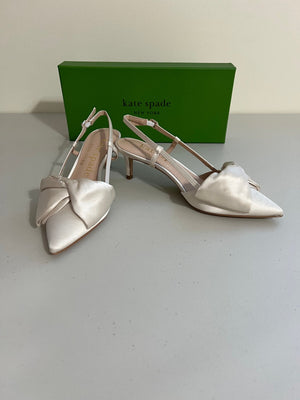 Kate Spade New York Marseille Women's Shoes Ivory : 6.5 M