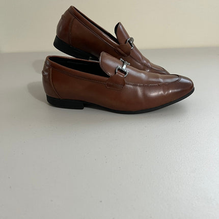 Alfani Men's Otis Bit Loafers, Cognac