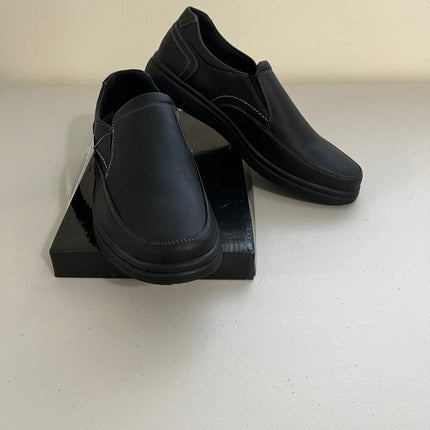 Aston Marc Men's Galt Casual Slip-on Shoe - Black