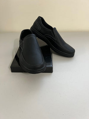 Aston Marc Men's Galt Casual Slip-on Shoe - Black